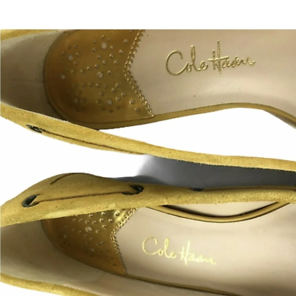 NWOT Cole Haan Wedges Shoe